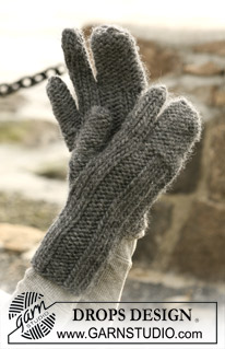 Free patterns - Gloves & Mittens / DROPS 103-25