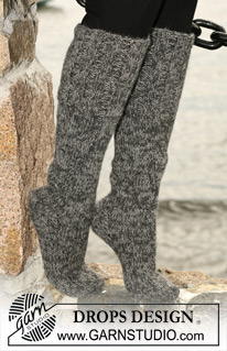 Free patterns - Chaussettes / DROPS 103-26