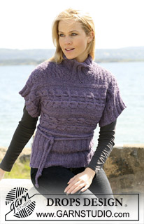 Free patterns - Dames slip-overs / DROPS 103-34