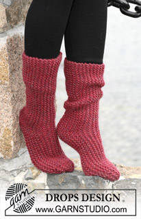 Free patterns - Chaussettes / DROPS 103-4