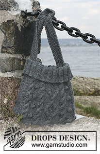 Free patterns - Bags / DROPS 103-42
