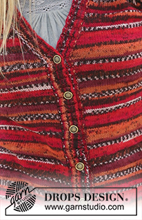 Free patterns - Damskie rozpinane swetry / DROPS 103-7