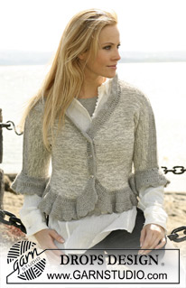 Free patterns - Gilets Manches Courtes / DROPS 104-16