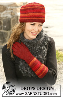 Free patterns - Gloves & Mittens / DROPS 104-22