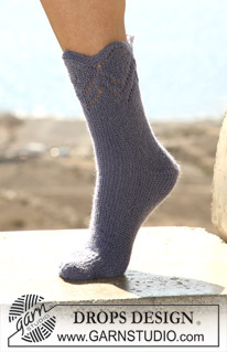 Free patterns - Chaussettes / DROPS 105-40