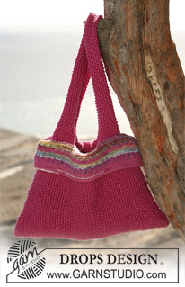 Free patterns - Small Bags / DROPS 106-14