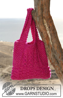 Free patterns - Bags / DROPS 106-15