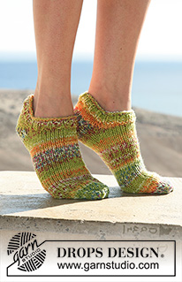 Free patterns - Chaussettes / DROPS 106-19