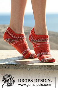 Free patterns - Chaussettes / DROPS 106-20