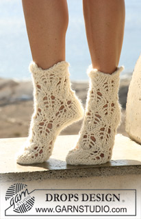 Free patterns - Chaussettes / DROPS 106-33