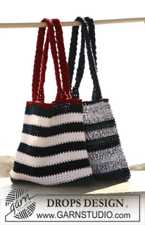 Free patterns - Bags / DROPS 106-37