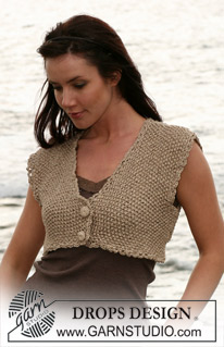 Free patterns - Dames Spencers / DROPS 107-16