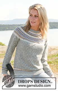 Free patterns - Nordic Jumpers / DROPS 108-10