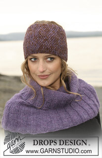 Free patterns - Neck Warmers / DROPS 108-15