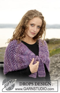 Free patterns - Capes voor dames / DROPS 108-16