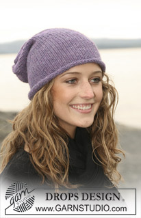 Free patterns - Beanies / DROPS 108-17