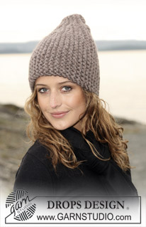 Free patterns - Beanies / DROPS 108-19