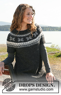Free patterns - Nordic Jumpers / DROPS 108-20