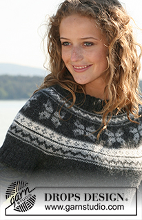 Free patterns - Nordic Jumpers / DROPS 108-20