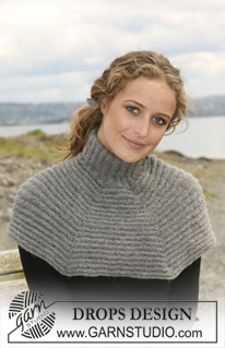 Free patterns - Neck Warmers / DROPS 108-23