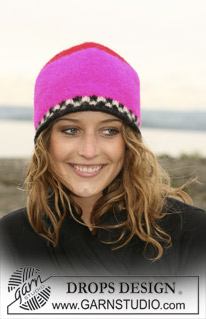 Free patterns - Beanies / DROPS 108-28