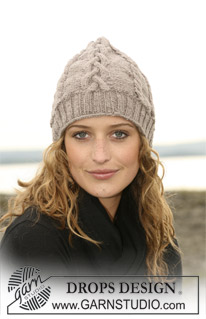 Free patterns - Beanies / DROPS 108-35