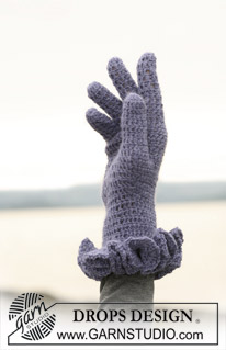 Free patterns - Gloves / DROPS 108-42