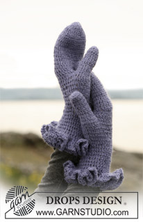 Free patterns - Gloves & Mittens / DROPS 108-43