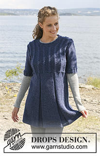 Free patterns - Robes & Tuniques / DROPS 108-45