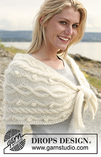 Free patterns - Capes / DROPS 108-55