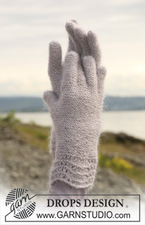 Free patterns - Gloves & Mittens / DROPS 108-56