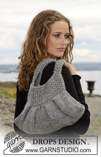 Free patterns - Bags / DROPS 109-13