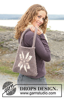 Free patterns - Felted Bags / DROPS 109-27