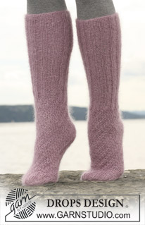 Free patterns - Chaussettes / DROPS 109-30