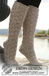 Free patterns - Chaussettes / DROPS 109-31