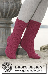 Free patterns - Chaussettes / DROPS 109-32
