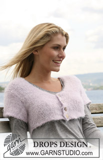 Free patterns - Open Front Tops / DROPS 109-37