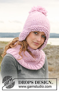 Free patterns - Neck Warmers / DROPS 109-4