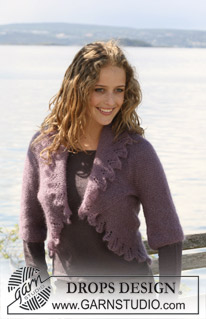 Free patterns - Gilets Manches Courtes / DROPS 109-42