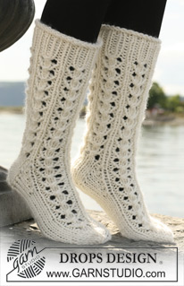 Free patterns - Chaussettes / DROPS 109-48