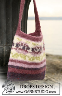 Free patterns - Bags / DROPS 109-50