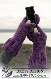 Free patterns - Gloves & Mittens / DROPS 109-58