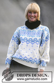 Free patterns - Nordic Jumpers / DROPS 11-10