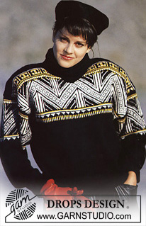 Free patterns - Nordic Jumpers / DROPS 11-5