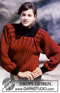Free patterns - Nordic Jumpers / DROPS 11-6