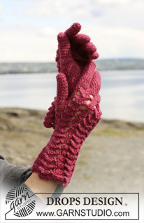 Free patterns - Gloves / DROPS 110-10