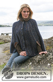 Free patterns - Capes / DROPS 110-19
