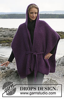Free patterns - Capes / DROPS 110-21