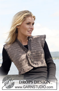 Free patterns - Dames Spencers / DROPS 110-27