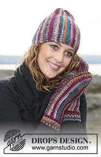 Free patterns - Gloves & Mittens / DROPS 110-34